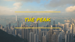Hong Kong: A shopper’s paradise