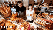 Crazy for pastries at Wildflour Bakery