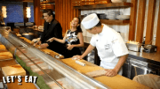 Sake and sushi: A love story