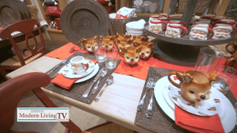 Holiday Decorating with Pottery Barn