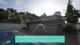 TIVOLI ROYALE COUNTRY CLUB