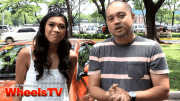 Driving with Alyssa Valdez
