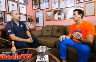 Paeng Nepomuceno shows his trophy collection