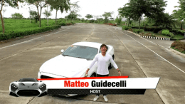 Matteo takes the 2015 Ford Mustang for a spin