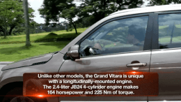 Manny tries out the 2015 Suzuki Grand Vitara