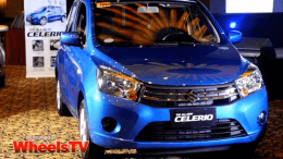 Get to know the Suzuki Celerio