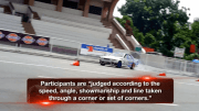 Drifting: When the fastest way forward is sideways