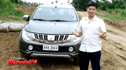 Testing the Mitsubishi Strada with Uly
