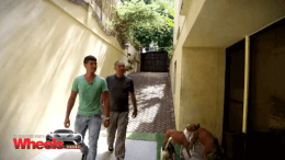 Kap invades Matteo’s home