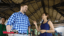 Couple adventure in Tagaytay