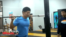 Getting fit with Uly