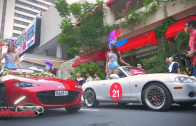 Beauty queens go out for a ride with Mazda
