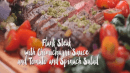 Feast With Me: Cooking a Flank Steak with Mika Martine