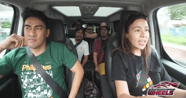 Peugeot Road Trip with Ramon Bautista, Lourd de Veyra, Jun Sabayton and ...