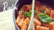 Feast With Me: Rigatoni ala Vodka