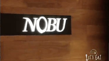 Nobu Restaurant now in Manila