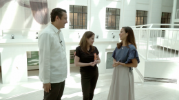National Museum of Natural History Tour with DOT Secretary and National Museum Director
