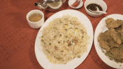 Oriental Bowl: Moon Rabbit, King Chef, Shantung, Solaire