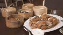 Oriental Bowl: Ying Ying, Shantung, Red Lantern at Solaire