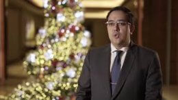 How it’s like to celebrate Christmas at a five-star hotel